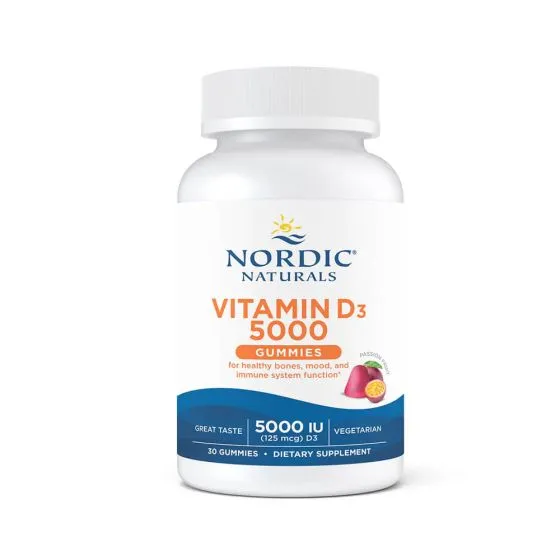 Nordic Naturals Vitamin D3 5000 Gummies