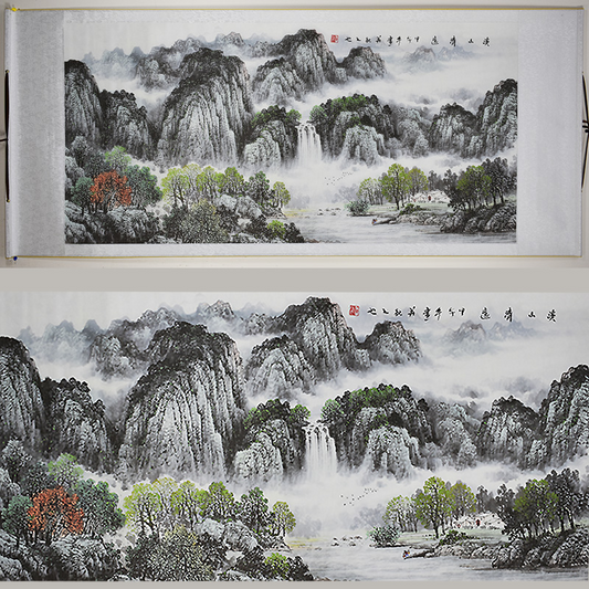 Chinese Landscape Painting - Scroll 315