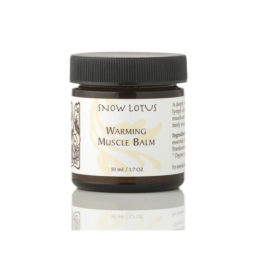 Snow Lotus Warming Muscle Balm