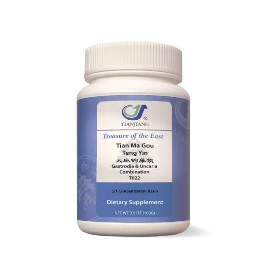 Treasure of the East Tian Ma Gou Teng Yin - Granules 100g