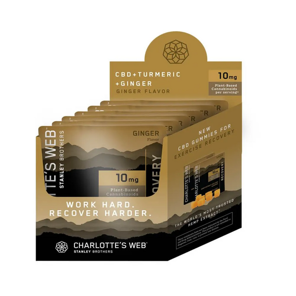 Charlotte's Web™ CBD Gummies Sample Packs - Recovery