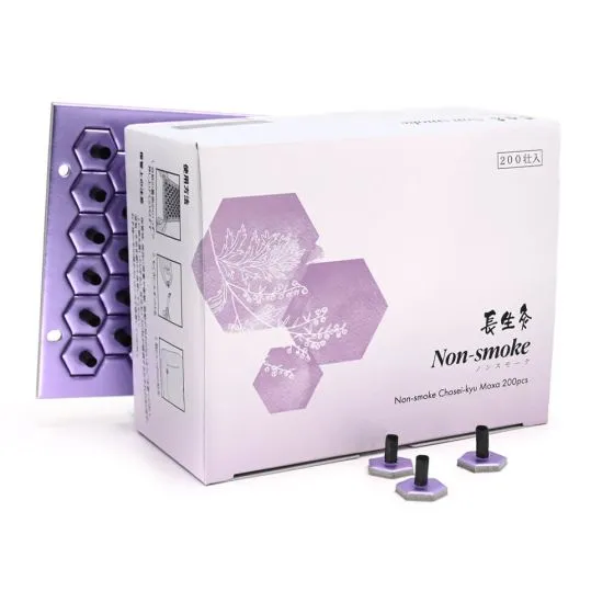 Choseikyu® Non-Smoke Moxa