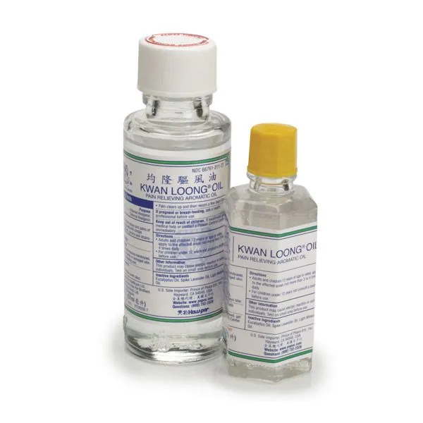 Kwan Loong Oil, 2 fl. oz. bottle