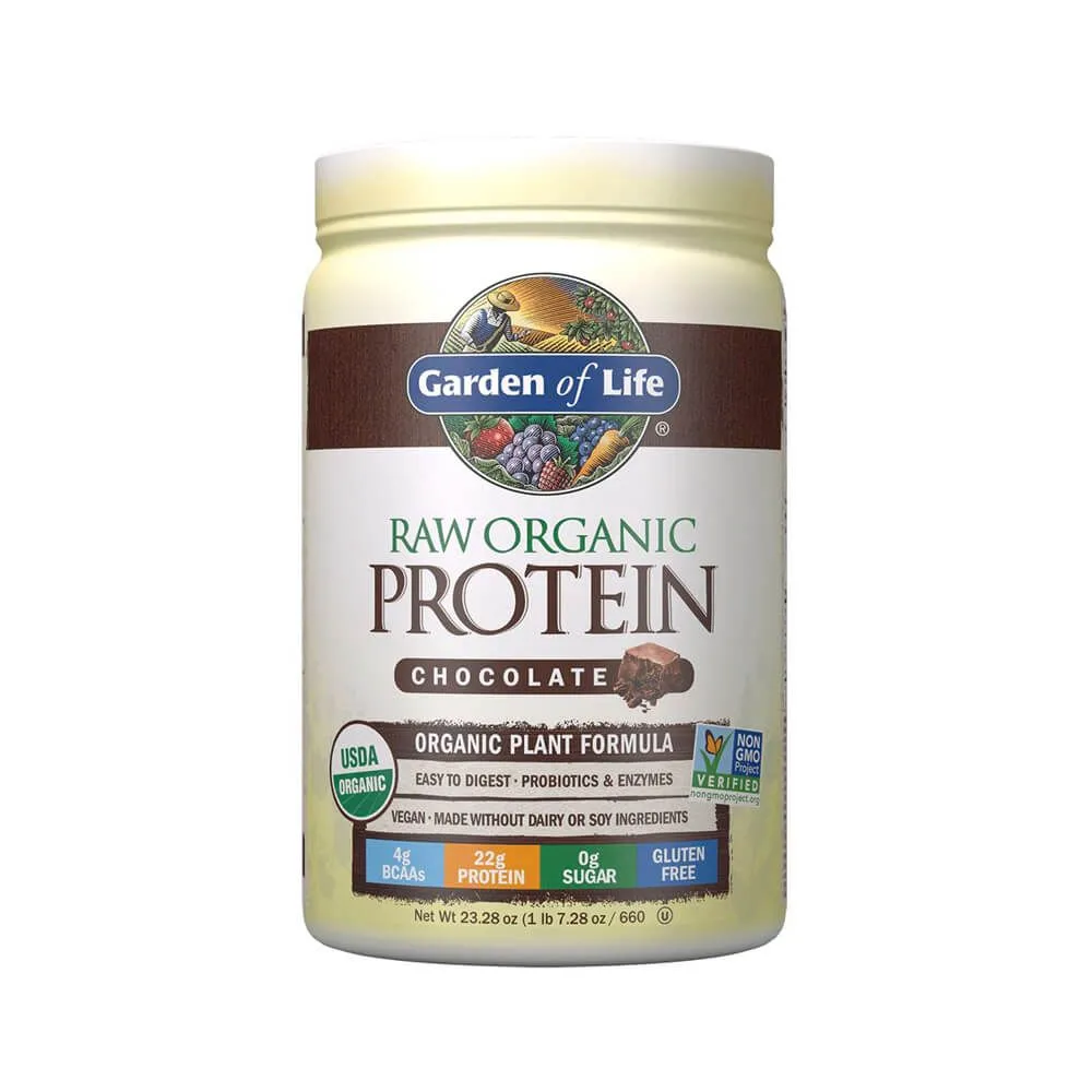 Garden of Life RAW Organic Protein Powder Chocolate