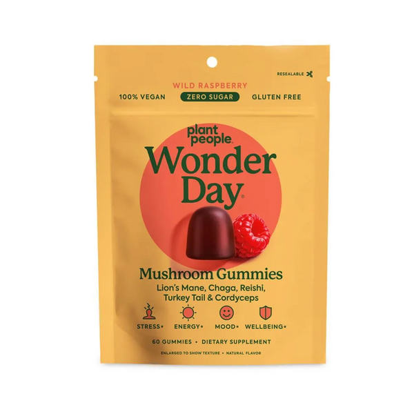 Plant People WonderDay Mushroom Gummies