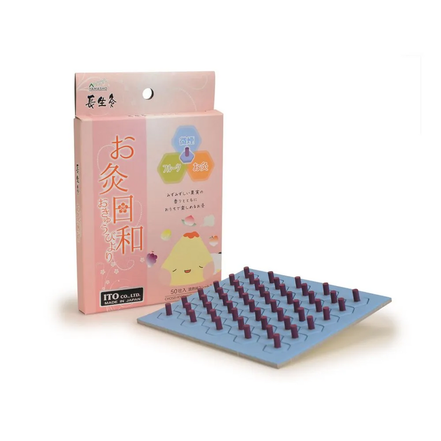 Choseikyu® Smokeless, Fruit Fragrance Ibuki Moxa
