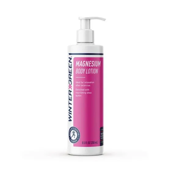 Wintergreen Magnesium Body Lotion 8.5 Oz