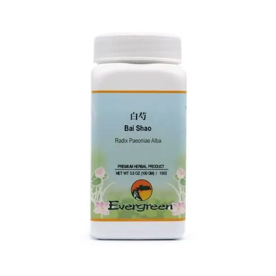 Evergreen Bai Shao - Granules 100g