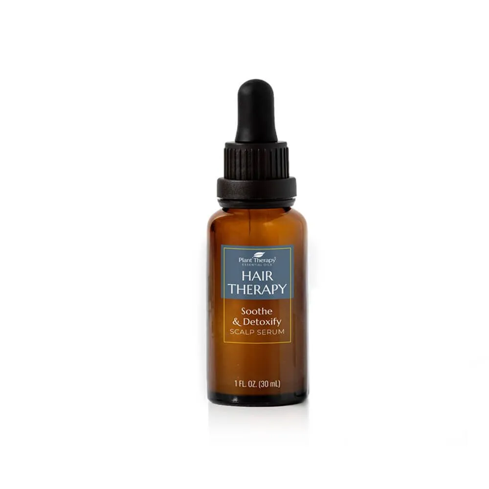 Plant Therapy Hair Therapy Soothe & Detoxify Scalp Serum