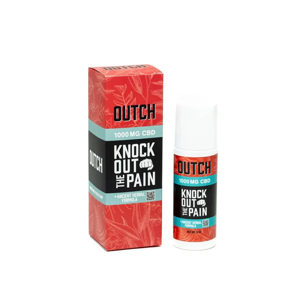 Outch CBD Roll-On Gel 1000mg