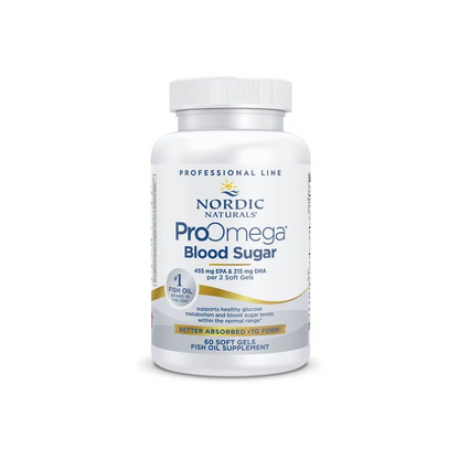 Nordic Naturals Pro Omega® Blood Sugar Gels
