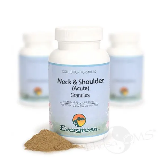 Evergreen Neck & Shoulder (Acute) - Granules 100g