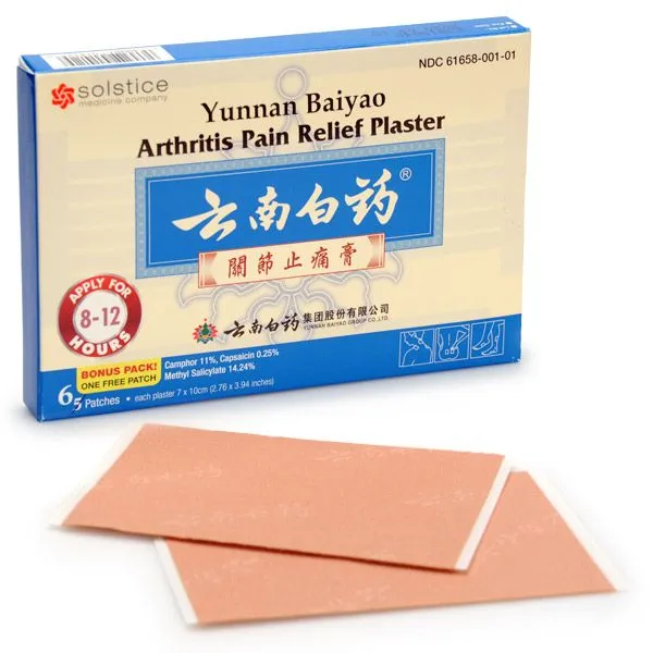 Yunnan Baiyao® Patch