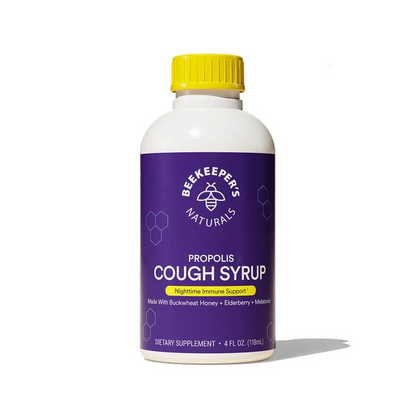 Beekeeper's Naturals Nighttime Propolis Cough Syrup