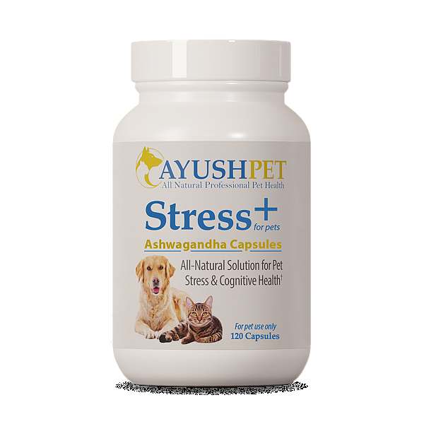 Pet Stress+ Ashwagandha, 120 Caps