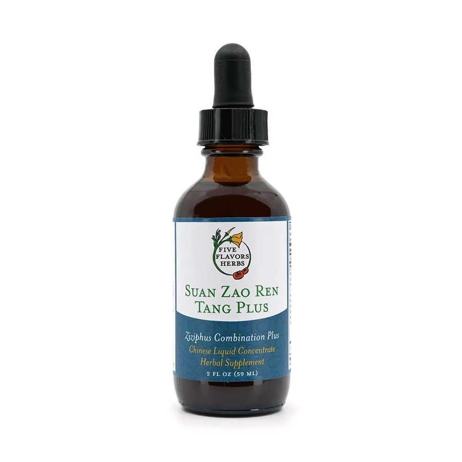 Five Flavors Herbs Liquid Concentrates - Suan Zao Ren Tang Plus