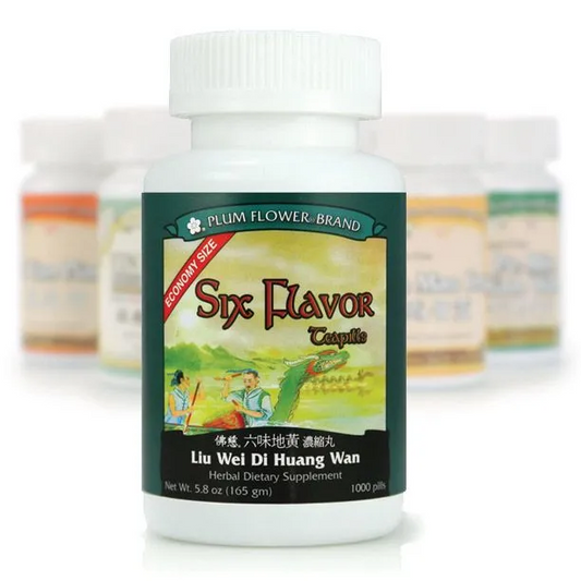 Mayway Plum Flower Six Flavor Teapills (Economy Size) - 1000 Count