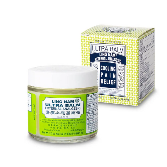 Ling Nam Ultra Balm External Analgesic - 2.3oz