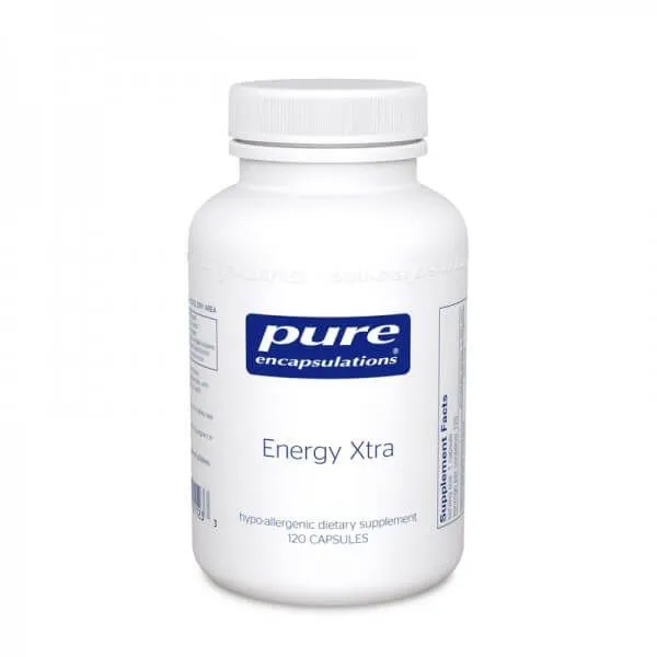 Pure Encapsulations Energy Xtra 120ct.