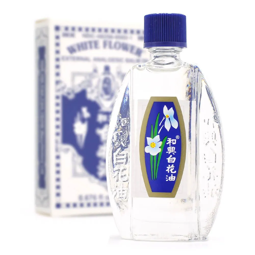 White Flower Oil