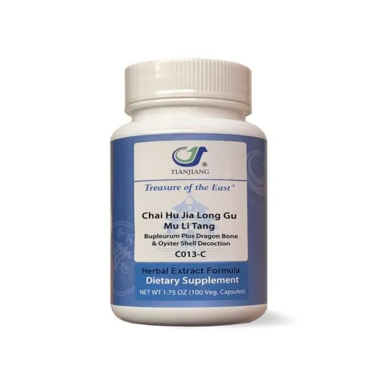 Treasure of the East Chai Hu Jia Long Gu Mu Li Tang - 100 Capsules