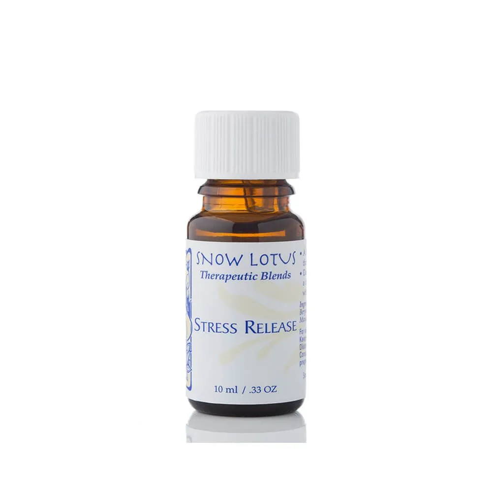 Snow Lotus Stress Release Essential Oil Blend