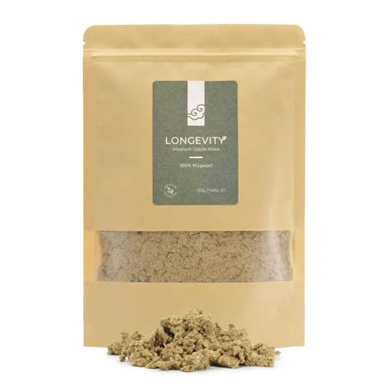 Longevity Medium Grade Moxa