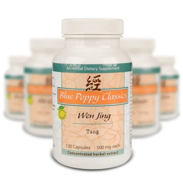 Blue Poppy Classics Wen Jing Tang - 120 Capsules