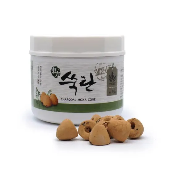 DBC® Charcoal Smokeless Moxa Cones
