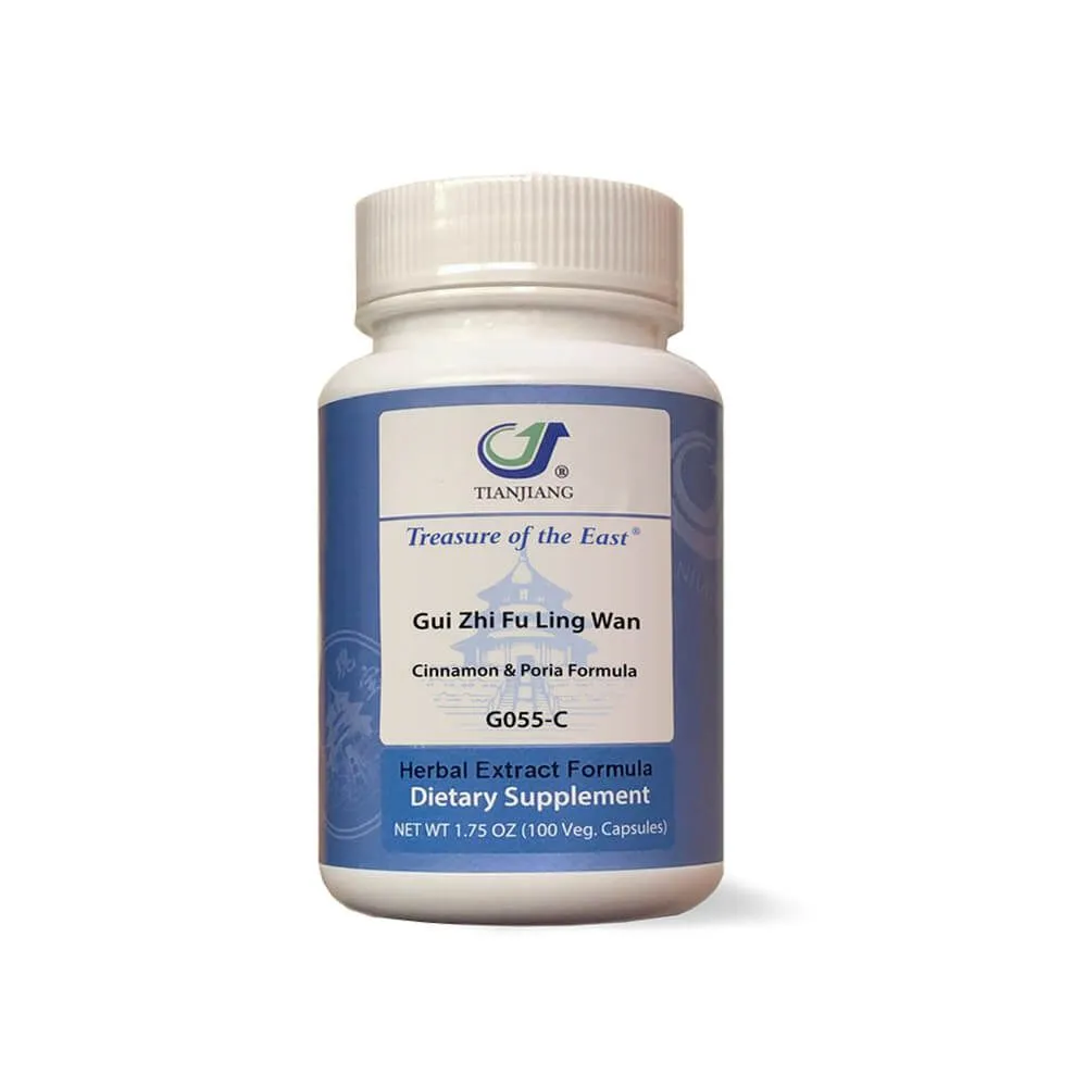 Treasure of the East Gui Zhi Fu Ling Wan - 100 Capsules