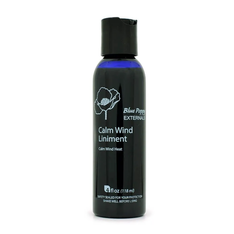 Blue Poppy Calm Wind Liniment - 4 fl oz
