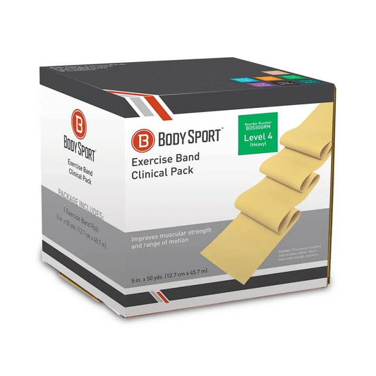 BodySport Bulk Exercise Bands Heavy - Green