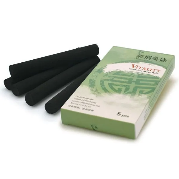 Vitality Smokeless Moxa Rolls