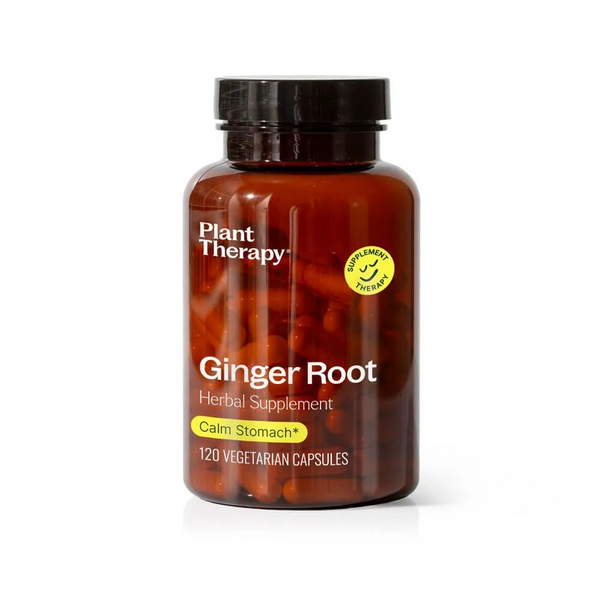 Plant Therapy Herbal Capsules - Ginger Root