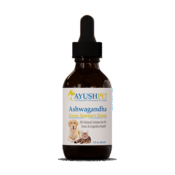 Pet Ashwagandha Stress Support Drops, 2oz