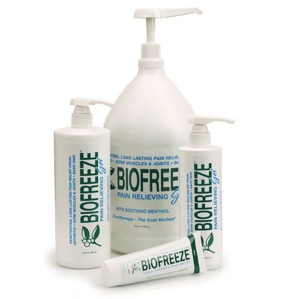 Biofreeze Gel Pump