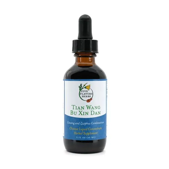 Five Flavors Herbs Liquid Concentrates - Tian Wang Bu Xin Dan