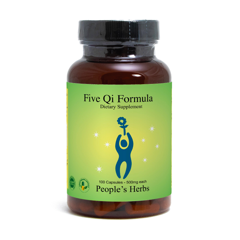 Five Qi Formula - 100 CAPSULE