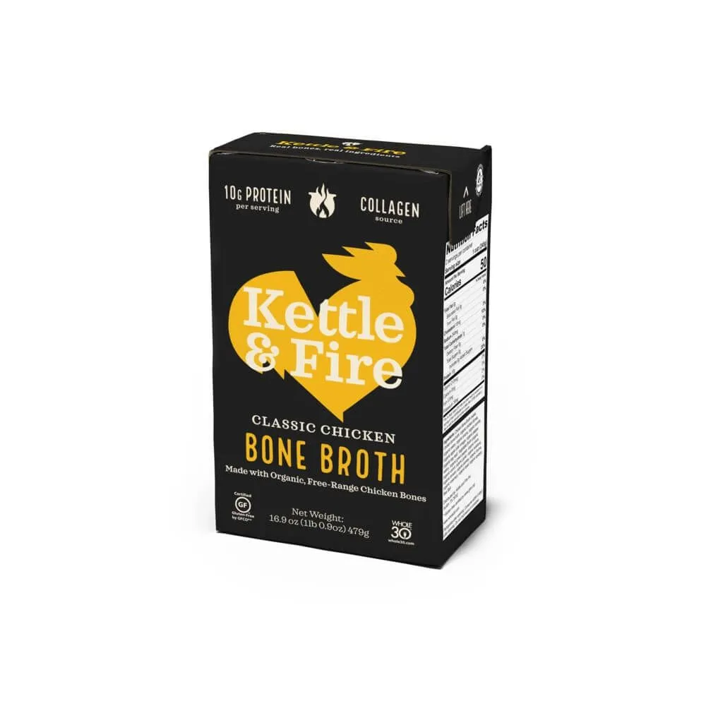 Kettle & Fire Chicken Bone Broth