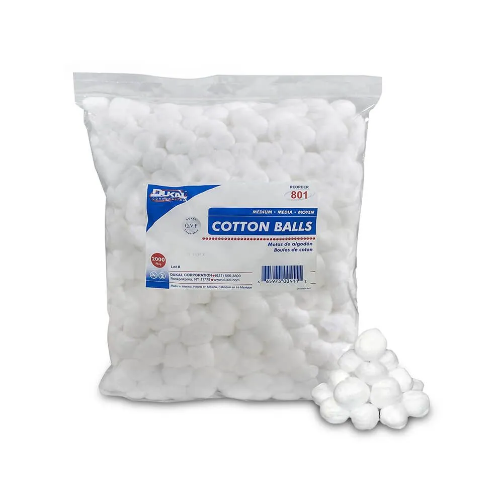 Cotton Balls - Case of 4000