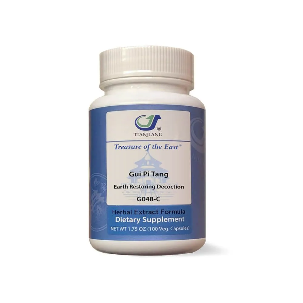 Treasure of the East Gui Pi Tang - 100 Capsules