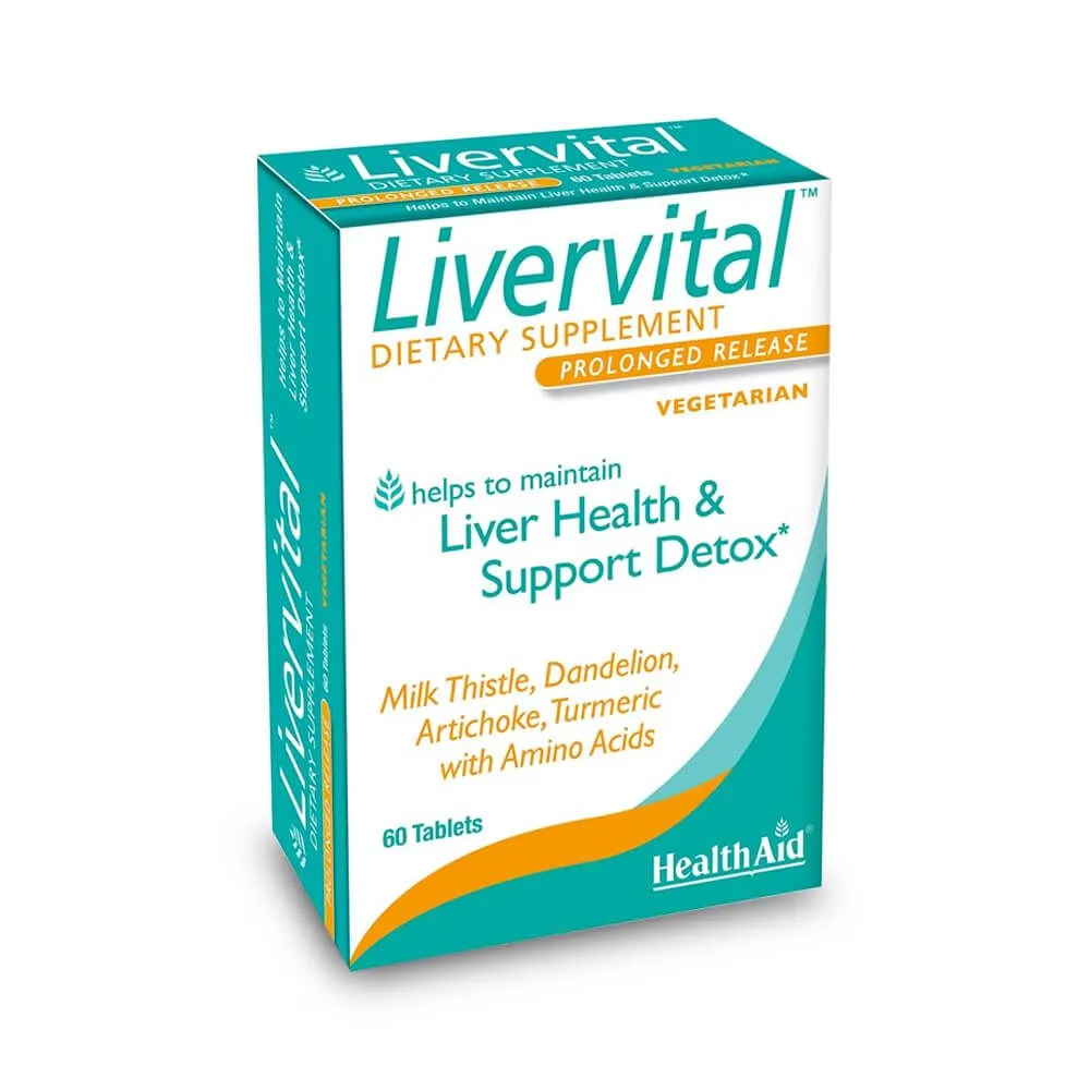 HealthAid Livervital Tablets