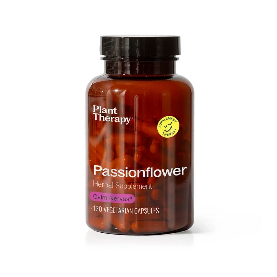Plant Therapy Herbal Capsules - Passionflower