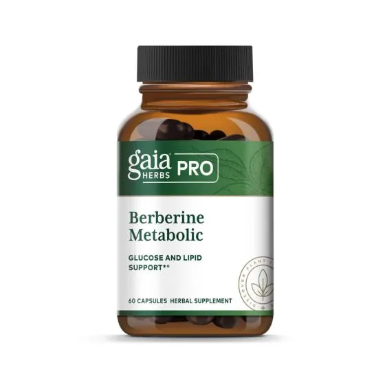 Gaia Herbs PRO Berberine Metabolic - 60 Capsules