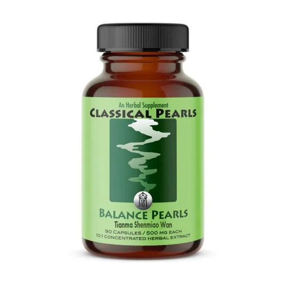 Classical Pearls Balance Pearls - 90 Capsules