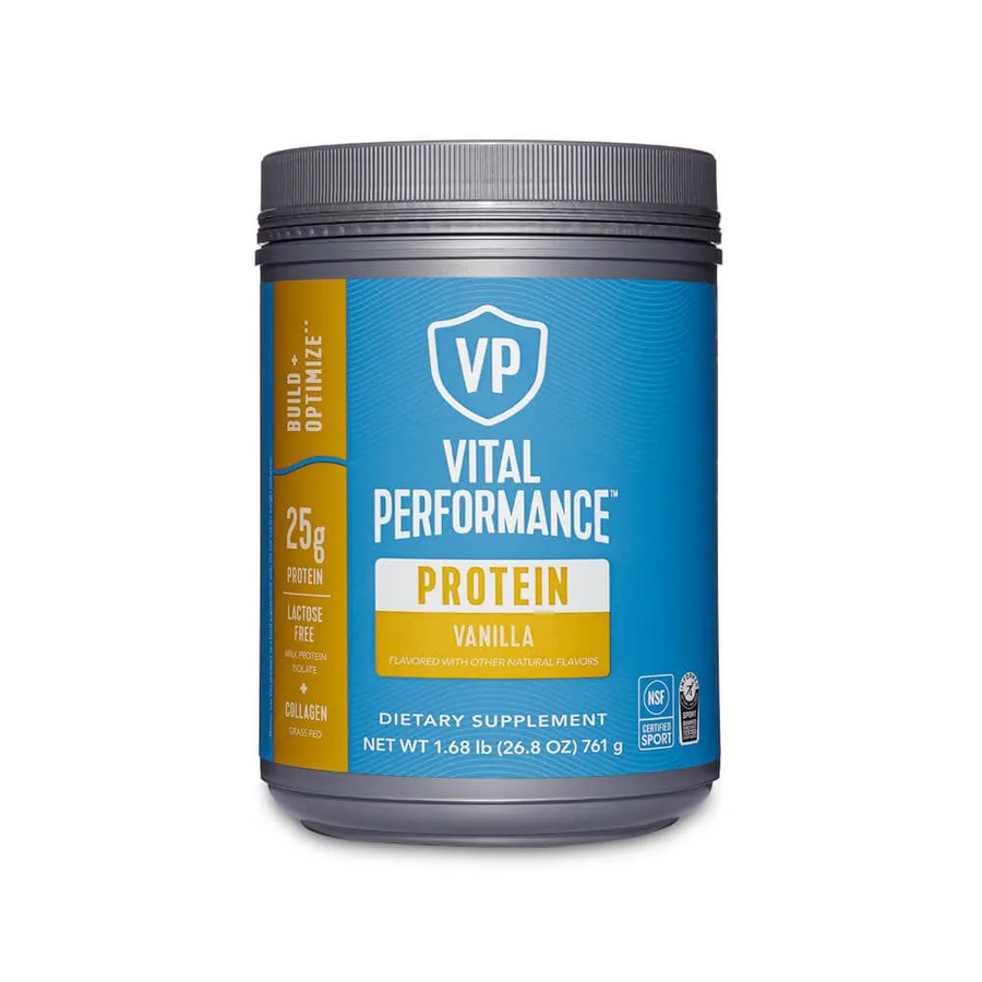 Vital Proteins Vital Performance Protein Vanilla
