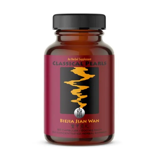 Classical Pearls Biejia Jian Wan - 90 Capsules