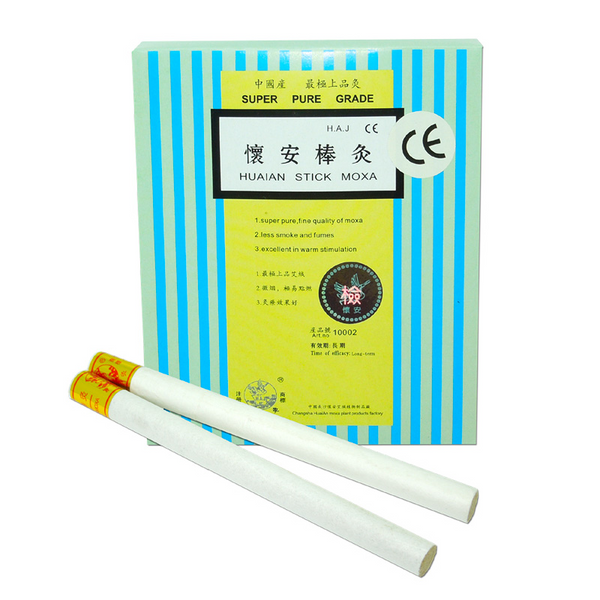 Huaian Stick Moxa, Smoky - 20/box