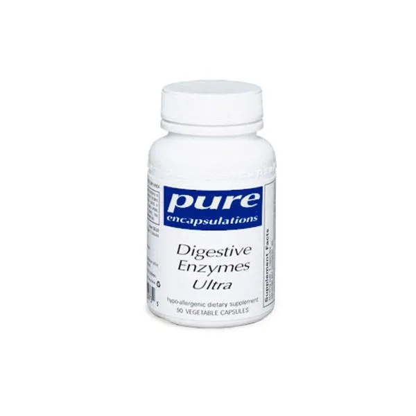 Pure Encapsulations Digestive Enzymes Ultra