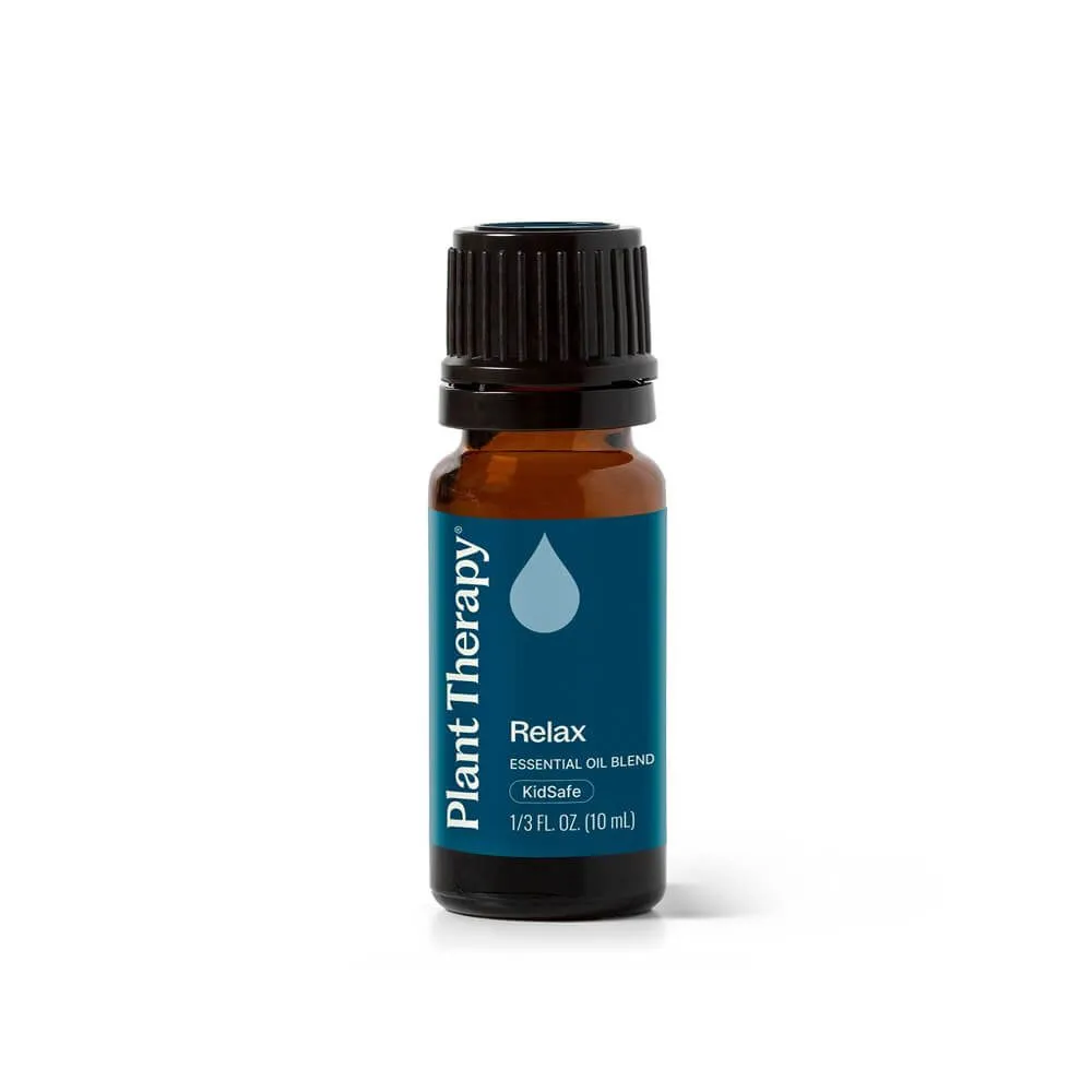 Plant Therapy Relax Synergy Essential Oil